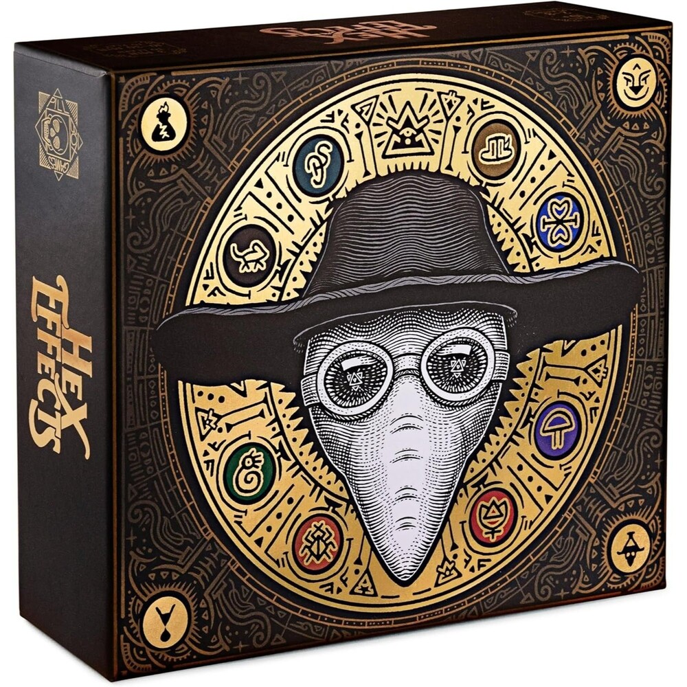 Hex Effects by Pillbox Games Card Game Fast Party Game 2-8 Players Ages 10+ Seal